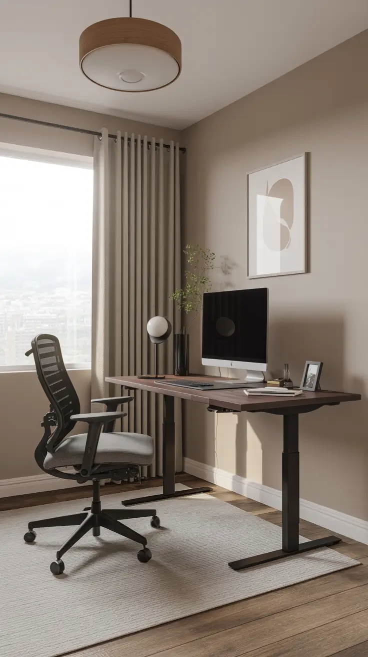 Standing Desk for Home 2026: Aesthetic & Adjustable Office Setup Ideas