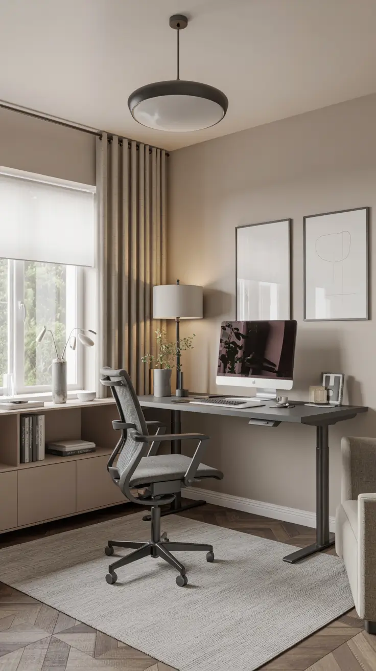 Standing Desk for Home 2026: Aesthetic & Adjustable Office Setup Ideas