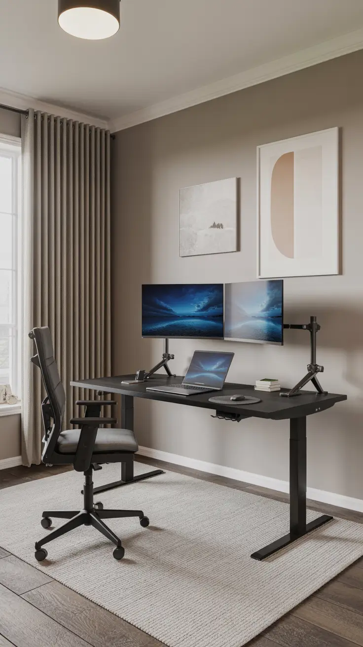 Standing Desk for Home 2026: Aesthetic & Adjustable Office Setup Ideas