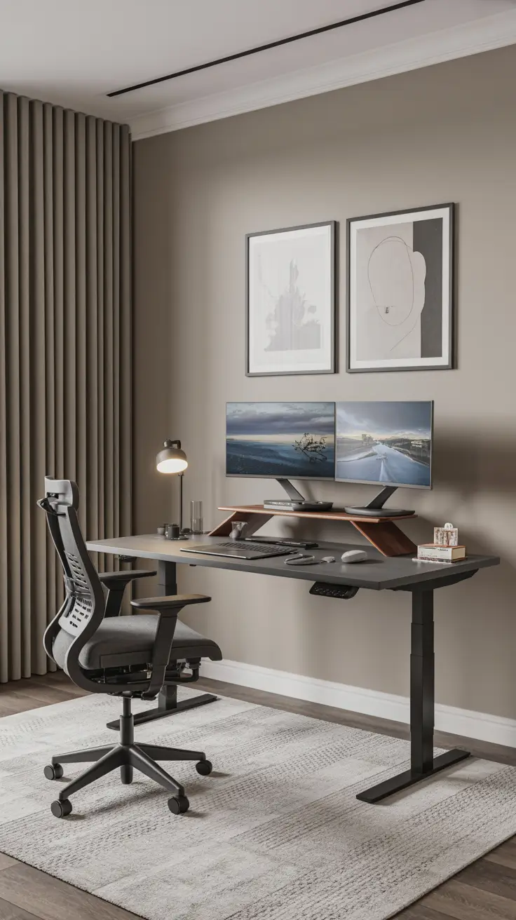 Standing Desk for Home 2026: Aesthetic & Adjustable Office Setup Ideas
