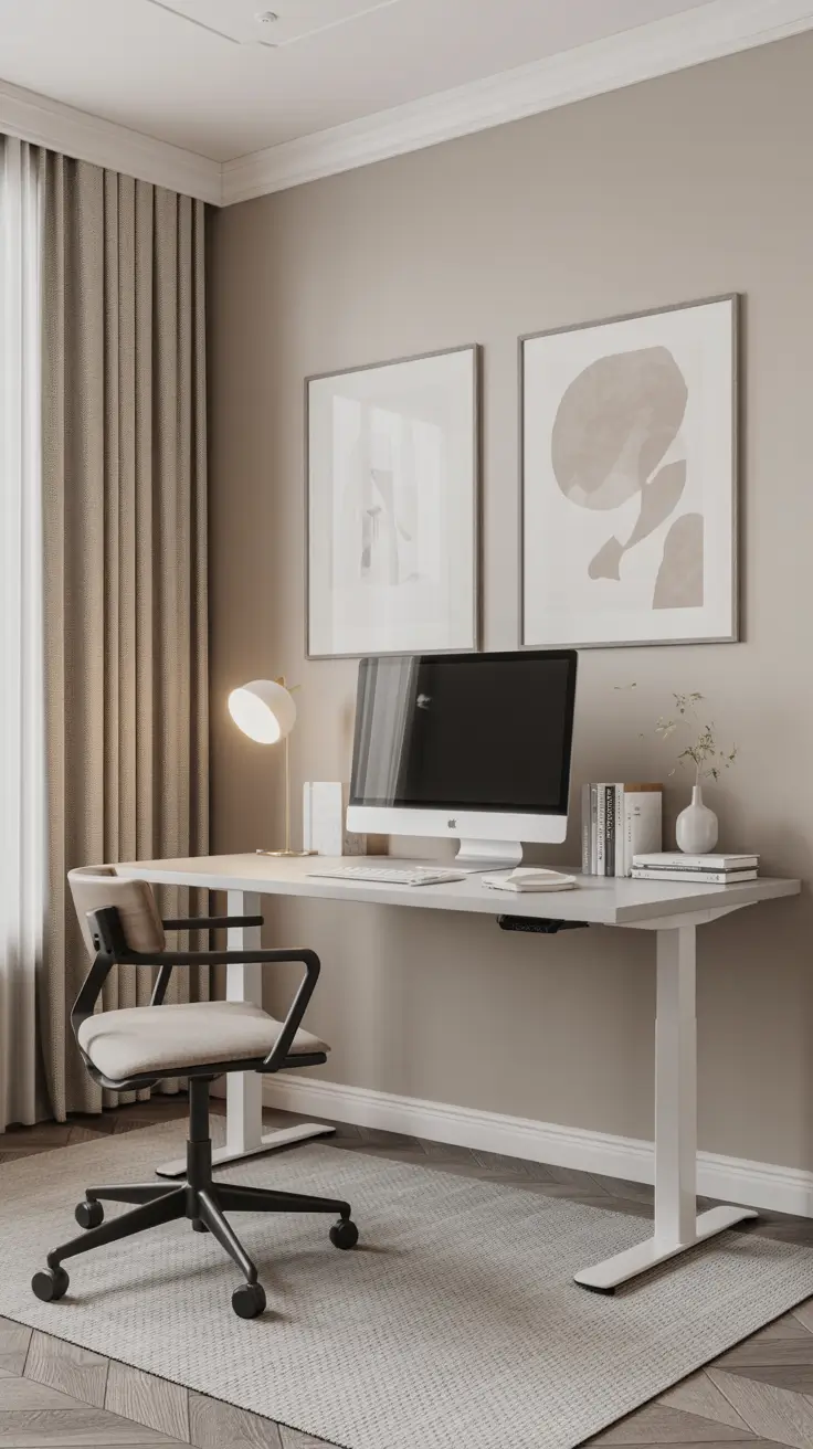 Standing Desk for Home 2026: Aesthetic & Adjustable Office Setup Ideas