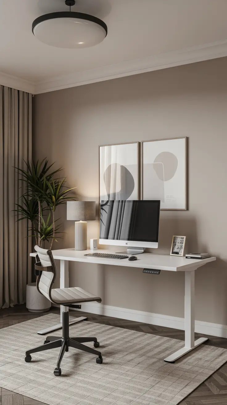 Standing Desk for Home 2026: Aesthetic & Adjustable Office Setup Ideas