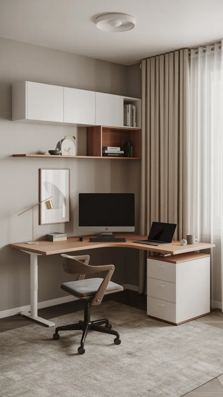 Standing Desk for Home 2026: Aesthetic & Adjustable Office Setup Ideas