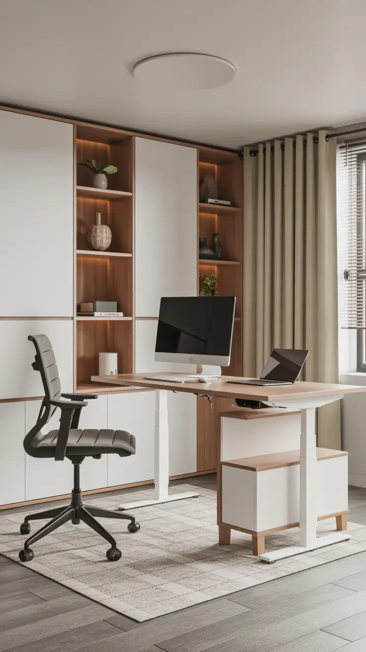 Standing Desk for Home 2026: Aesthetic & Adjustable Office Setup Ideas