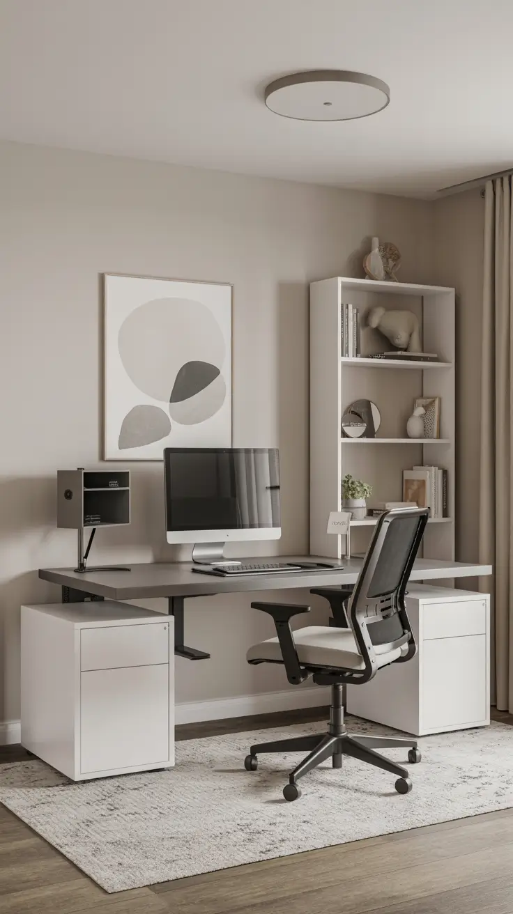 Standing Desk for Home 2026: Aesthetic & Adjustable Office Setup Ideas