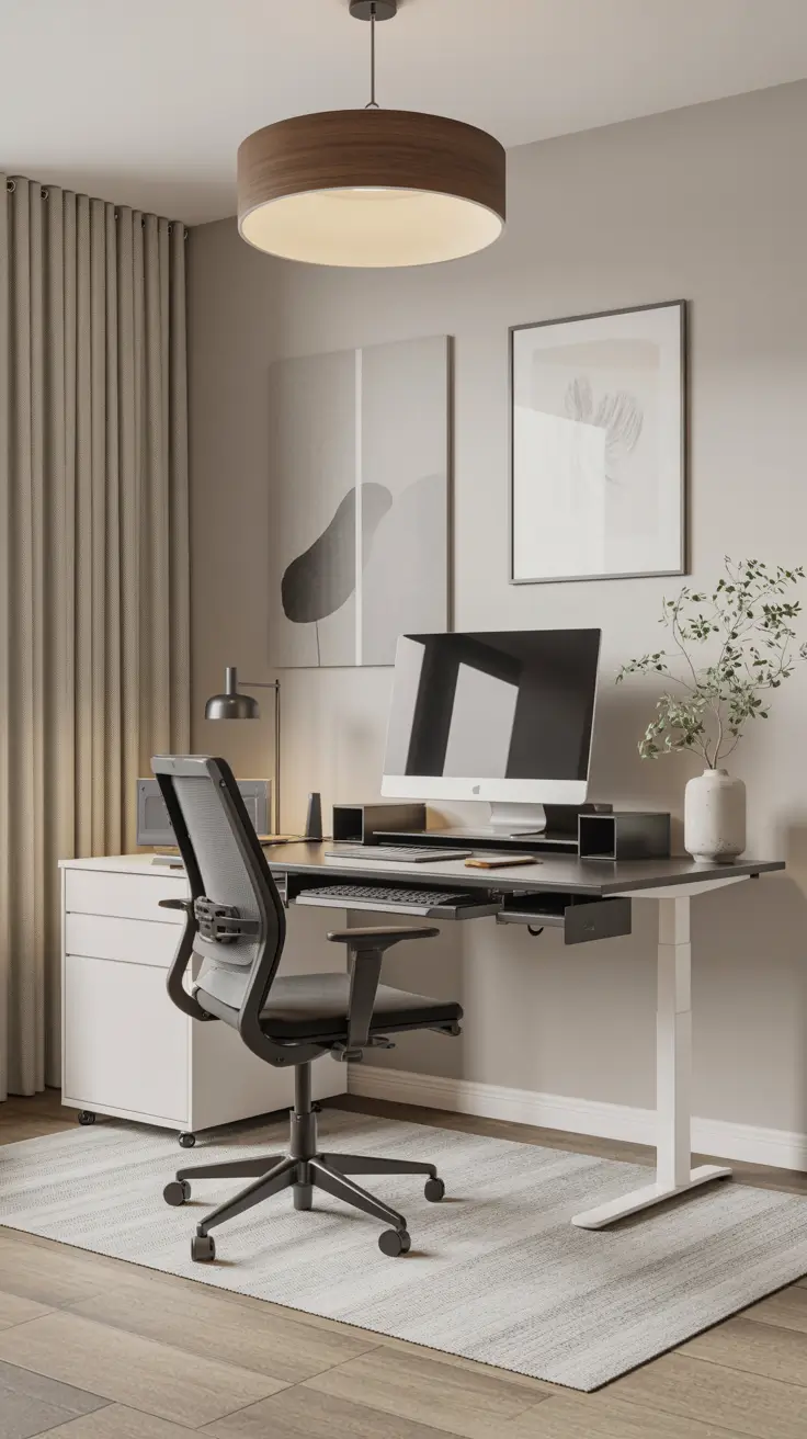 Standing Desk for Home 2026: Aesthetic & Adjustable Office Setup Ideas