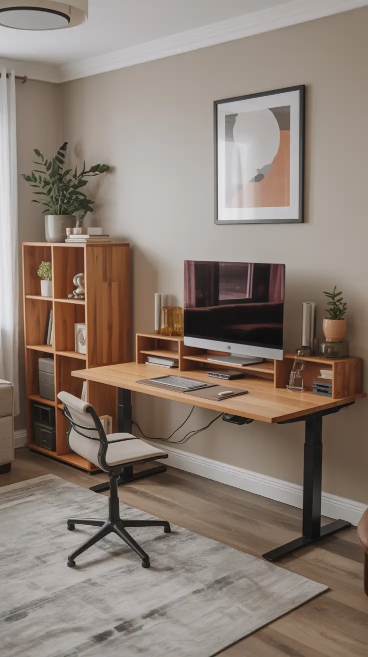 Standing Desk for Home 2026: Aesthetic & Adjustable Office Setup Ideas