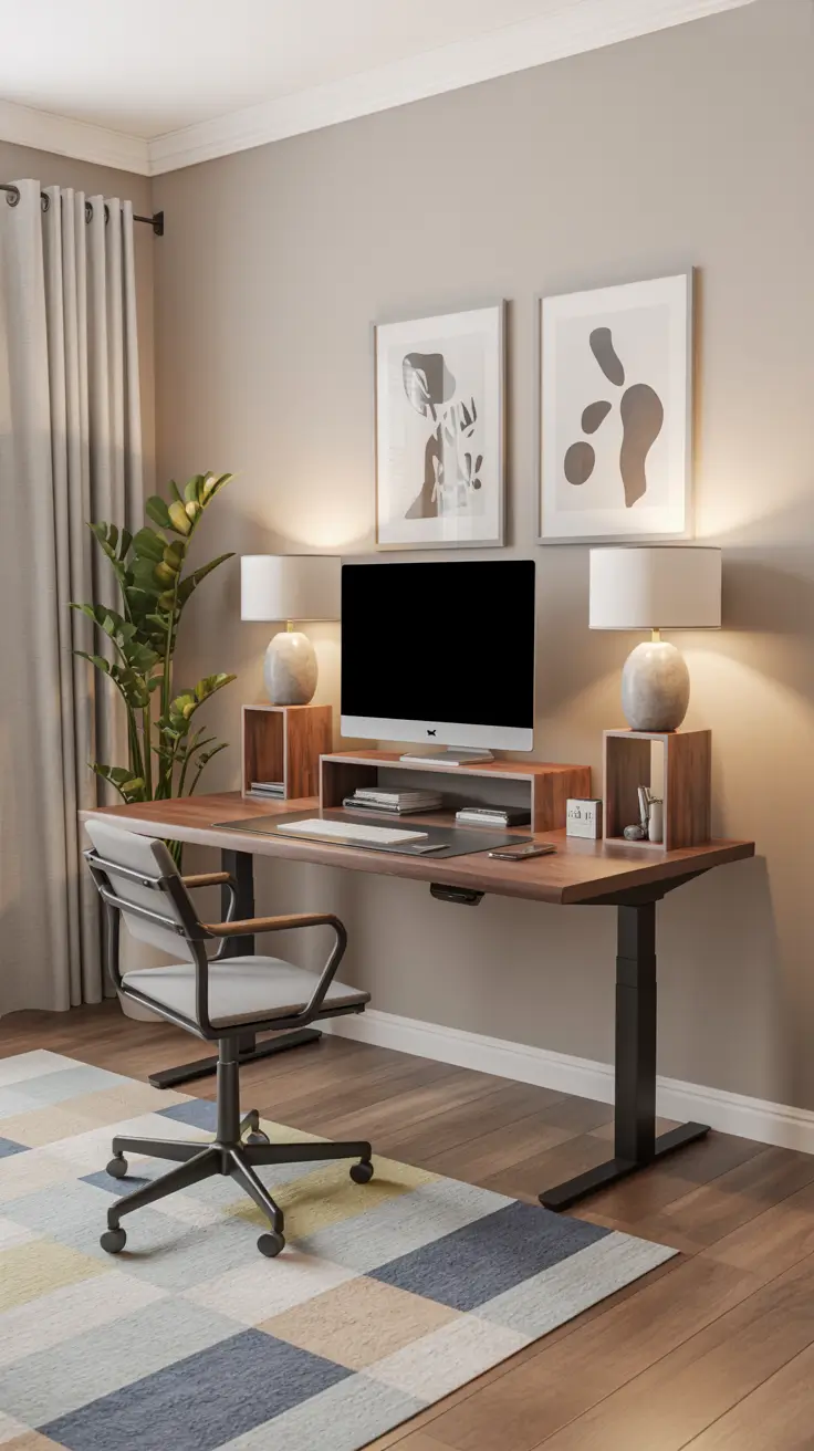 Standing Desk for Home 2026: Aesthetic & Adjustable Office Setup Ideas