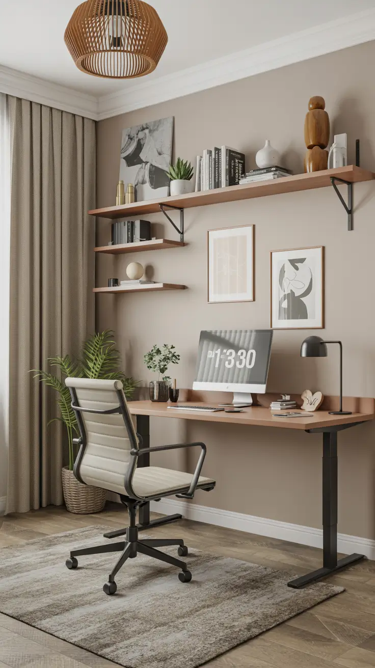 Standing Desk for Home 2026: Aesthetic & Adjustable Office Setup Ideas