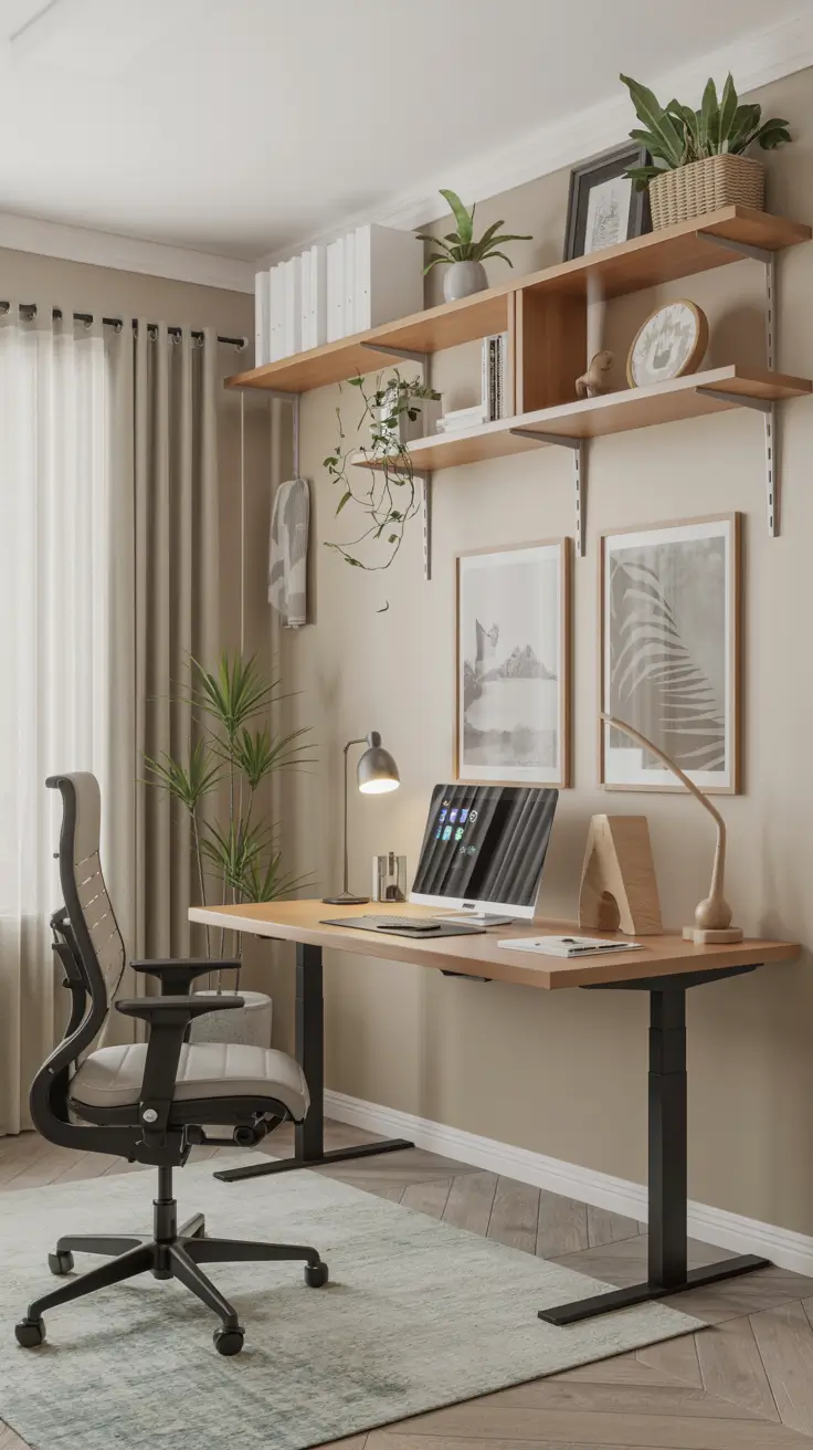 Standing Desk for Home 2026: Aesthetic & Adjustable Office Setup Ideas