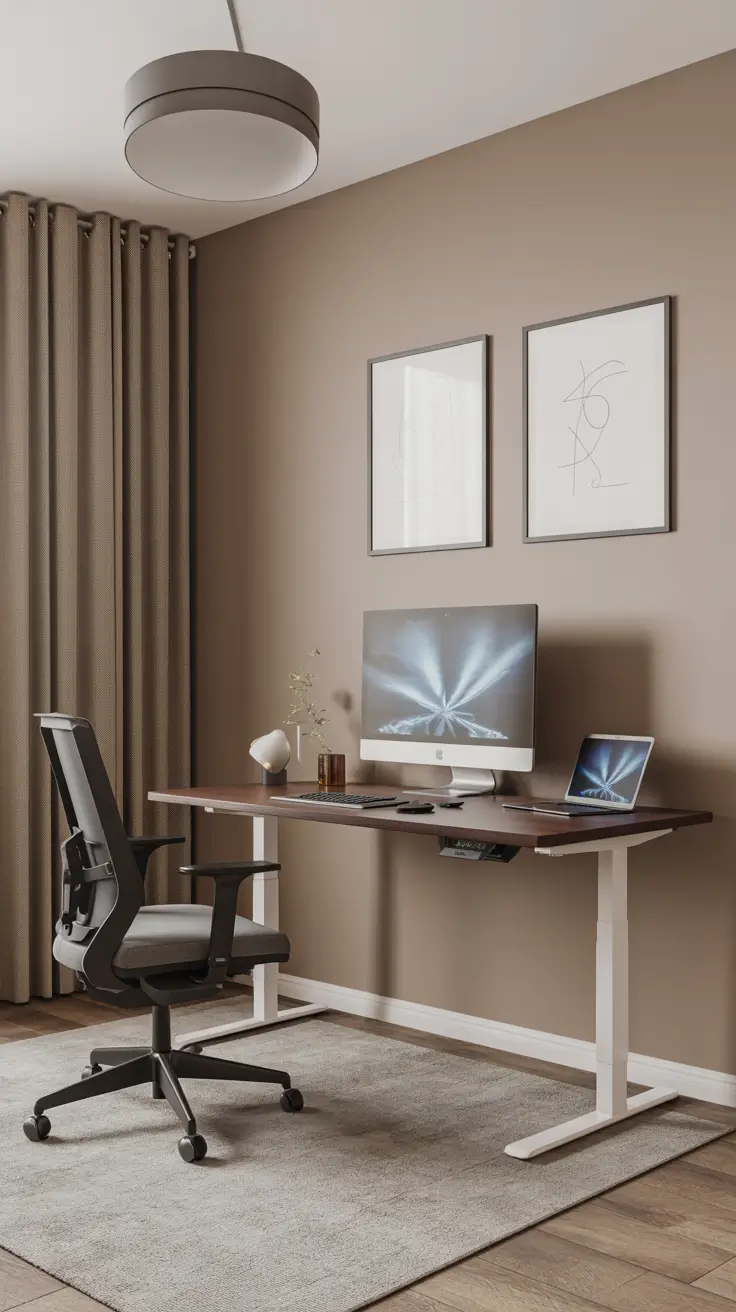 Standing Desk for Home 2026: Aesthetic & Adjustable Office Setup Ideas