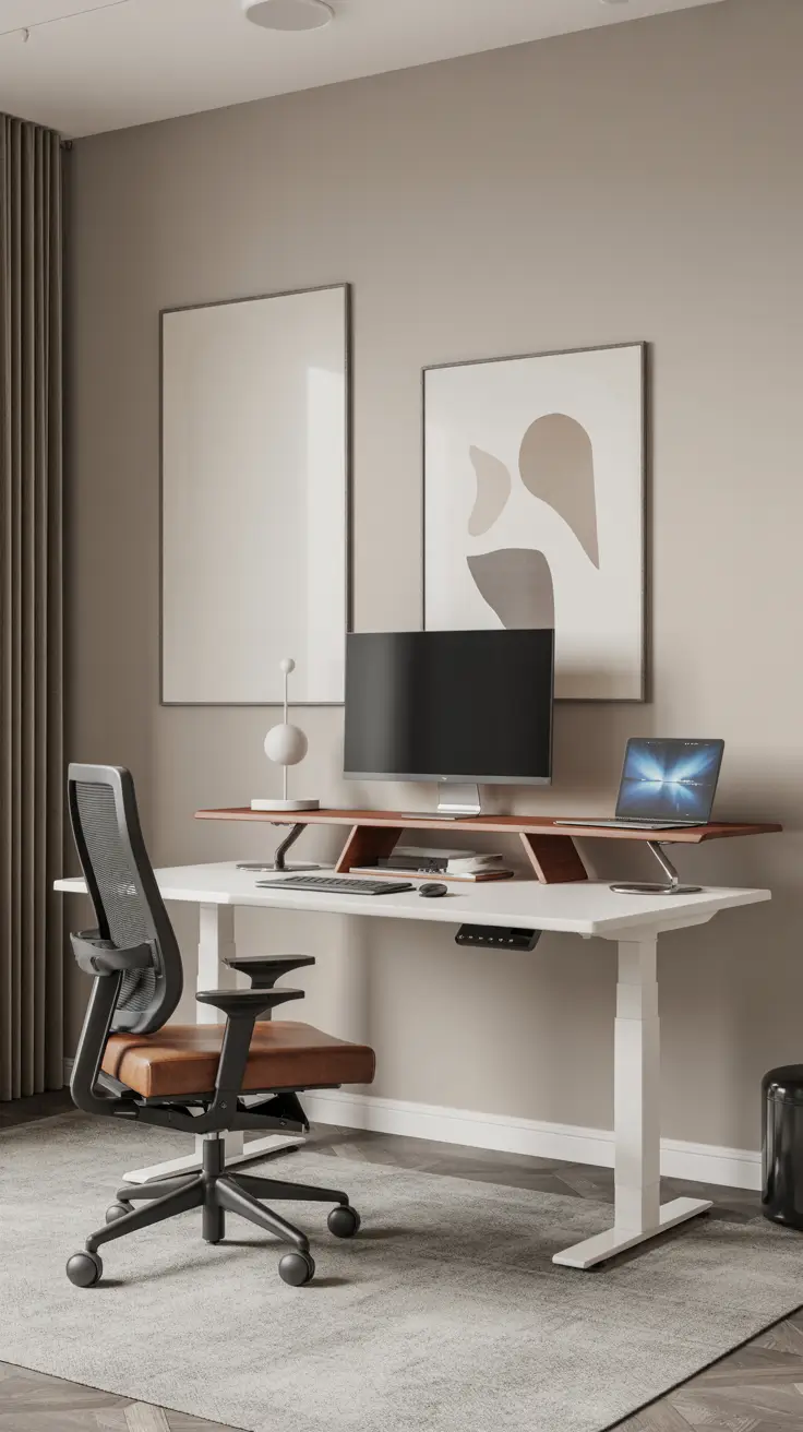 Standing Desk for Home 2026: Aesthetic & Adjustable Office Setup Ideas