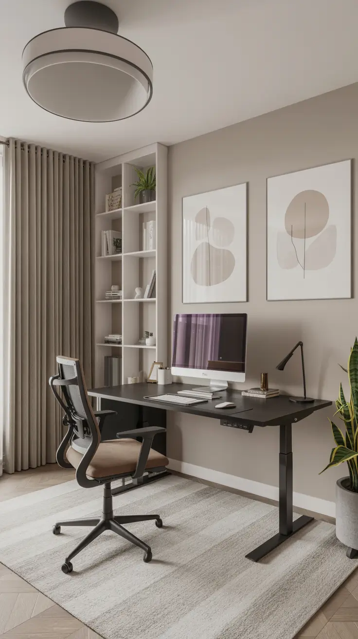 Standing Desk for Home 2026: Aesthetic & Adjustable Office Setup Ideas