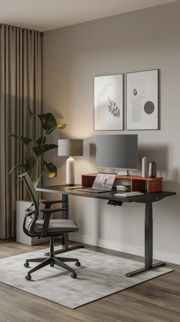 Standing Desk for Home 2026: Aesthetic & Adjustable Office Setup Ideas