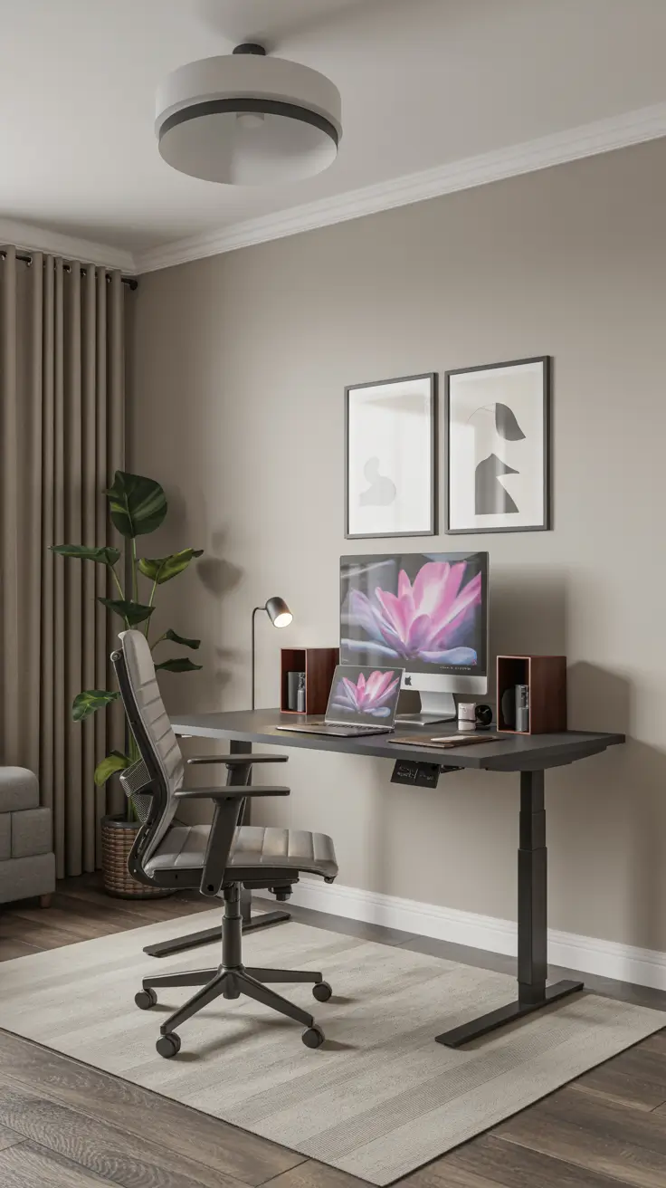 Standing Desk for Home 2026: Aesthetic & Adjustable Office Setup Ideas