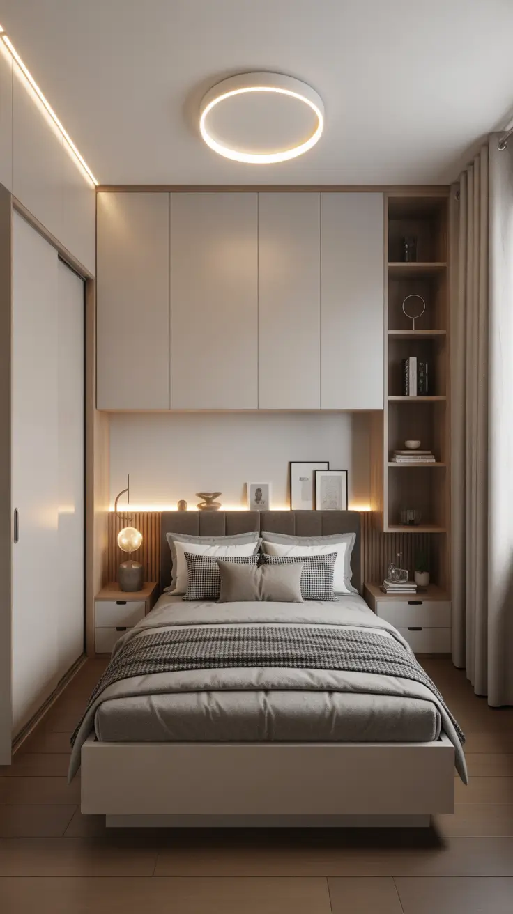 Tiny Bedroom Design 2026 Ideas for Small, Cozy & Space-Saving Interiors