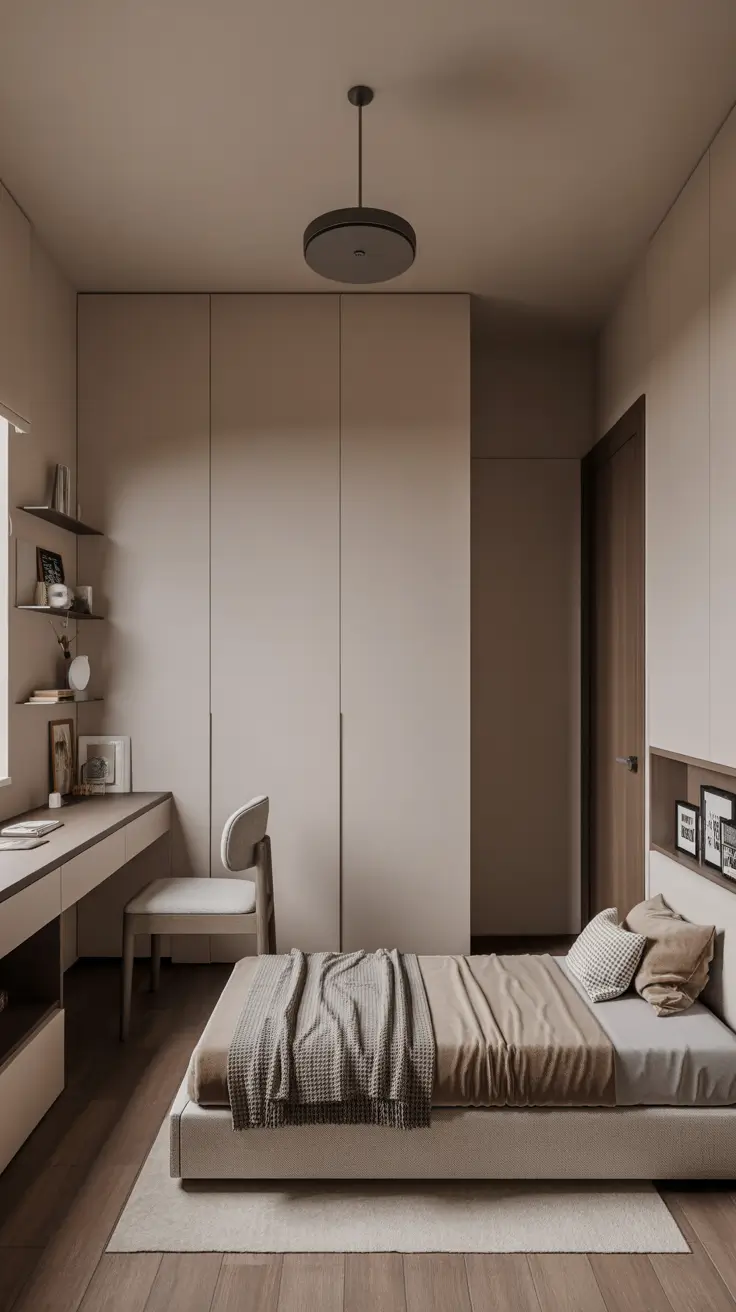 Tiny Bedroom Design 2026 Ideas for Small, Cozy & Space-Saving Interiors