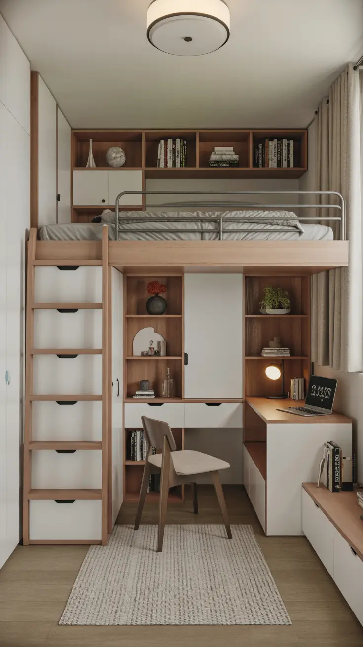 Tiny Bedroom Design 2026 Ideas for Small, Cozy & Space-Saving Interiors