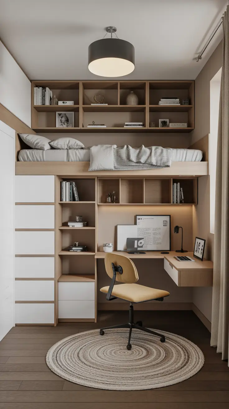 Tiny Bedroom Design 2026 Ideas for Small, Cozy & Space-Saving Interiors