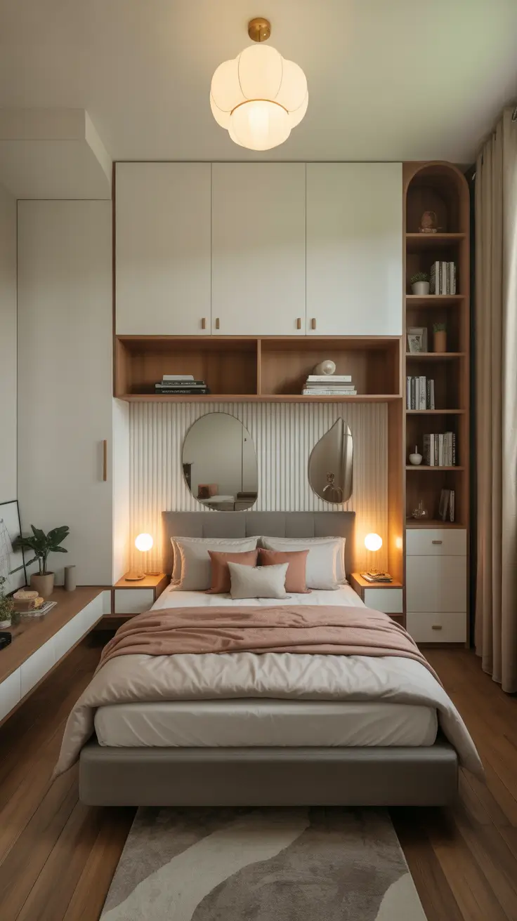 Tiny Bedroom Design 2026 Ideas for Small, Cozy & Space-Saving Interiors