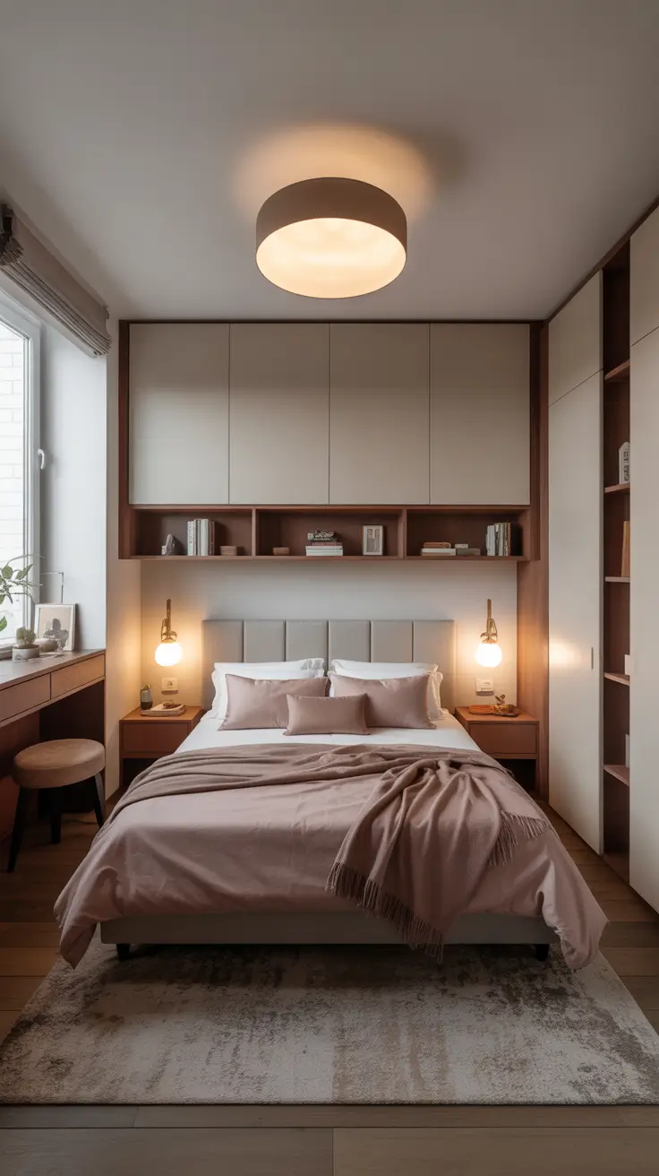 Tiny Bedroom Design 2026 Ideas for Small, Cozy & Space-Saving Interiors