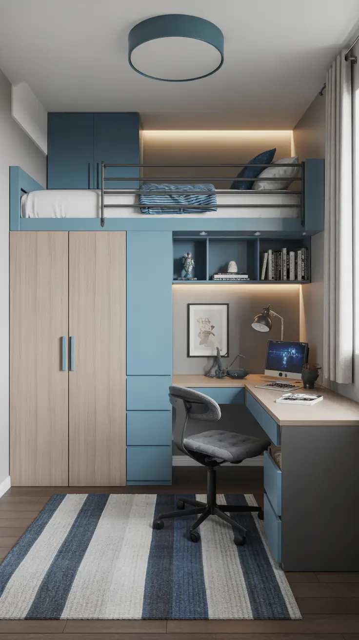 Tiny Bedroom Design 2026 Ideas for Small, Cozy & Space-Saving Interiors