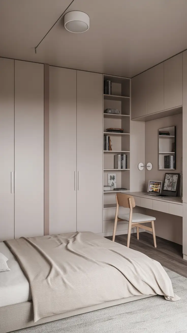 Tiny Bedroom Design 2026 Ideas for Small, Cozy & Space-Saving Interiors