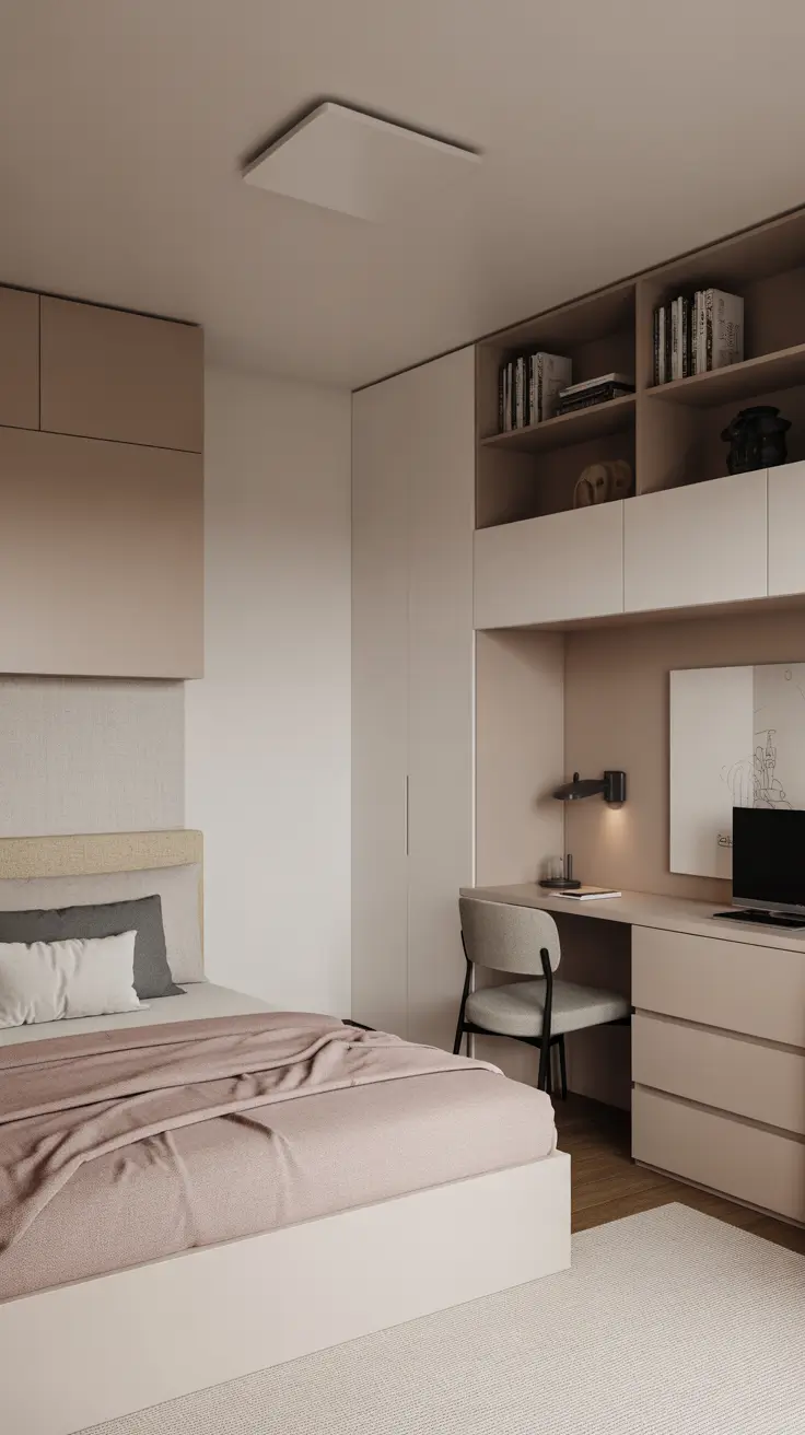 Tiny Bedroom Design 2026 Ideas for Small, Cozy & Space-Saving Interiors