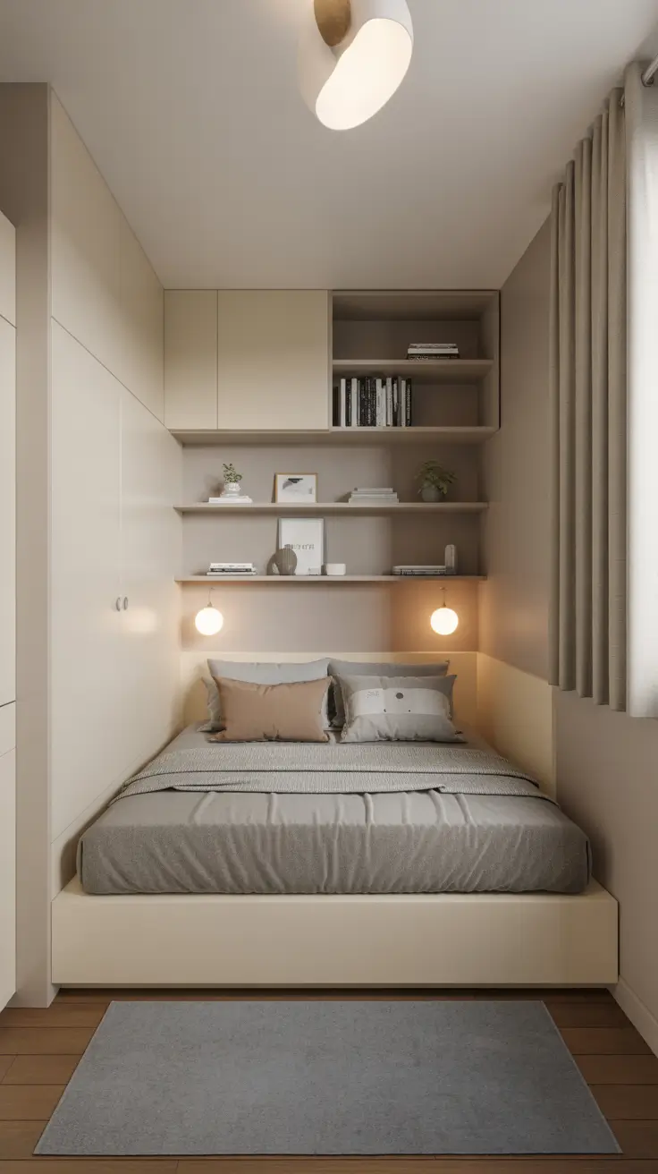 Tiny Bedroom Design 2026 Ideas for Small, Cozy & Space-Saving Interiors