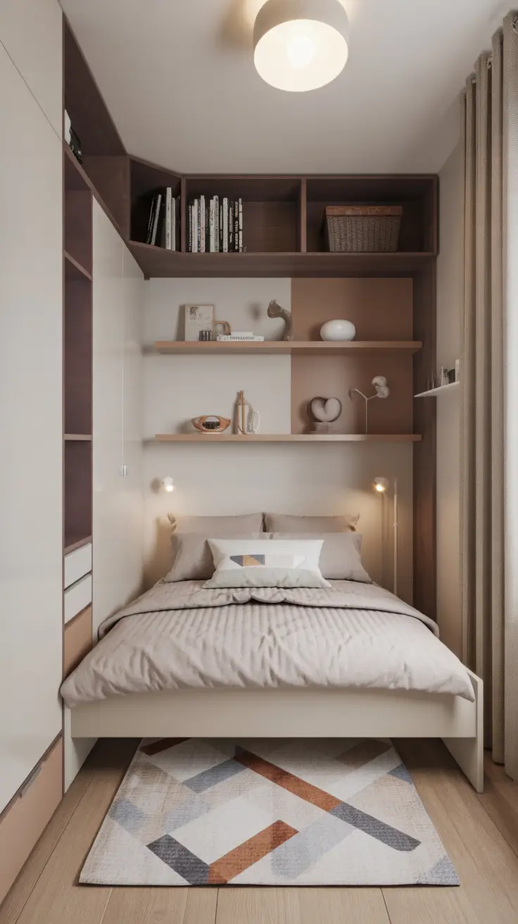 Tiny Bedroom Design 2026 Ideas for Small, Cozy & Space-Saving Interiors