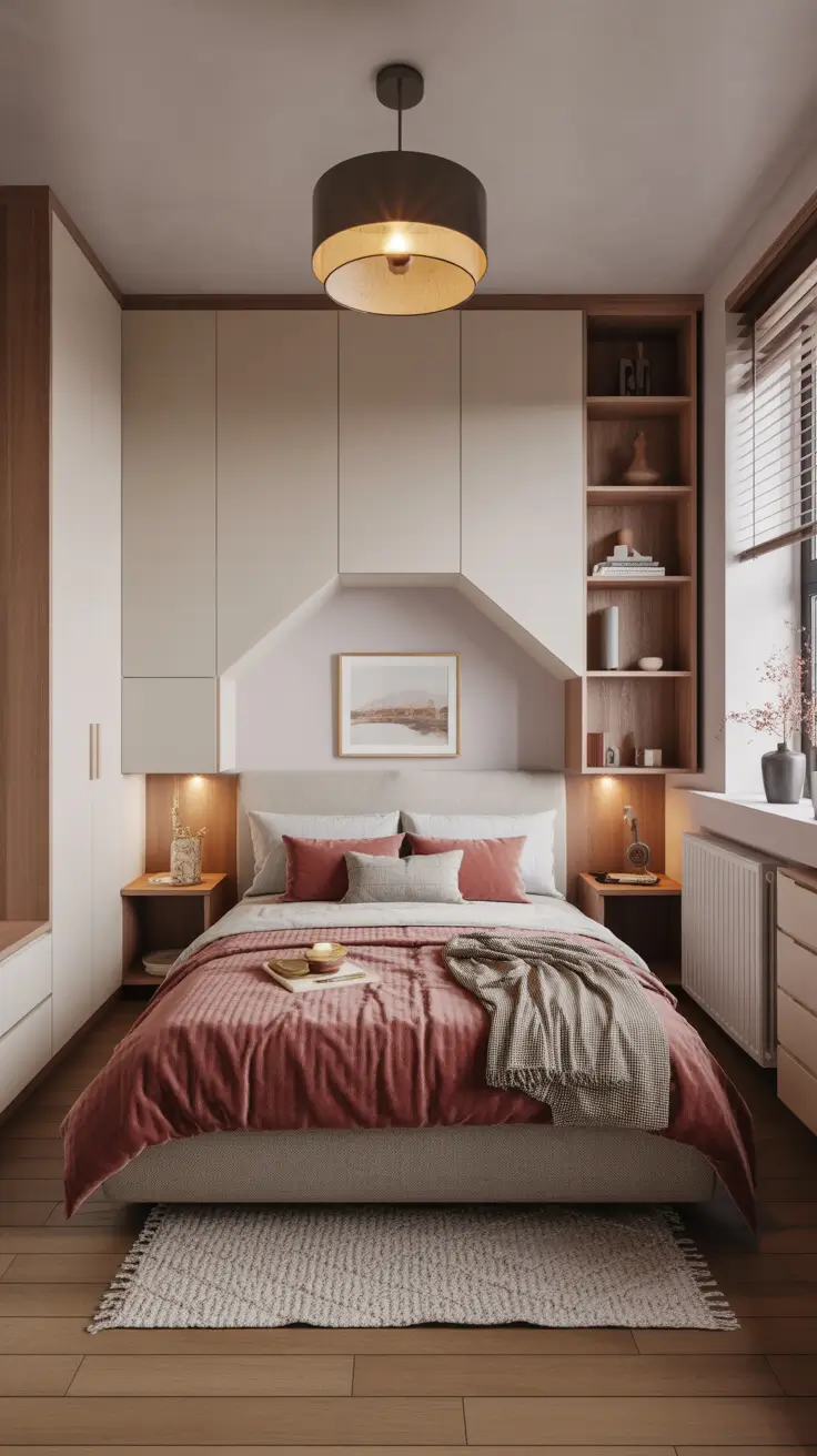 Tiny Bedroom Design 2026 Ideas for Small, Cozy & Space-Saving Interiors