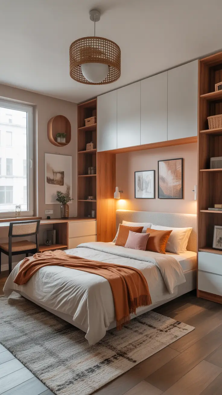 Tiny Bedroom Design 2026 Ideas for Small, Cozy & Space-Saving Interiors