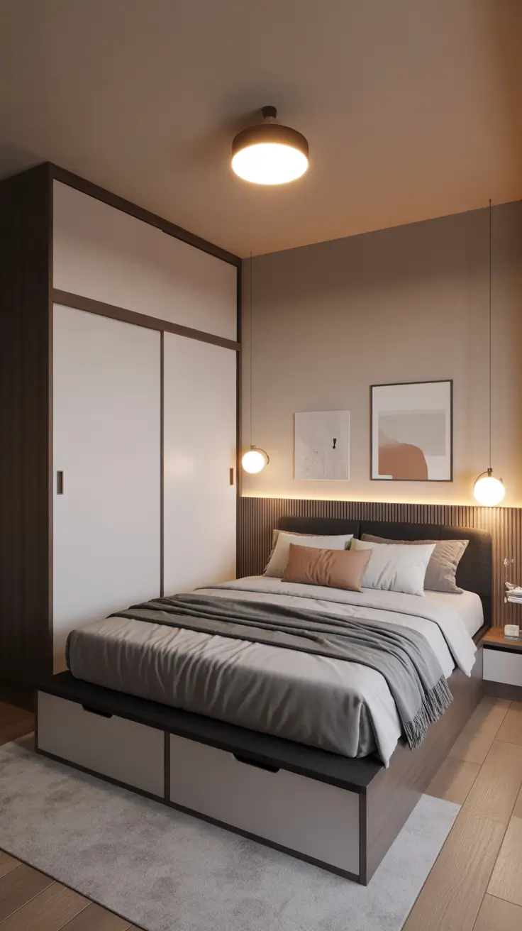 Tiny Bedroom Design 2026 Ideas for Small, Cozy & Space-Saving Interiors