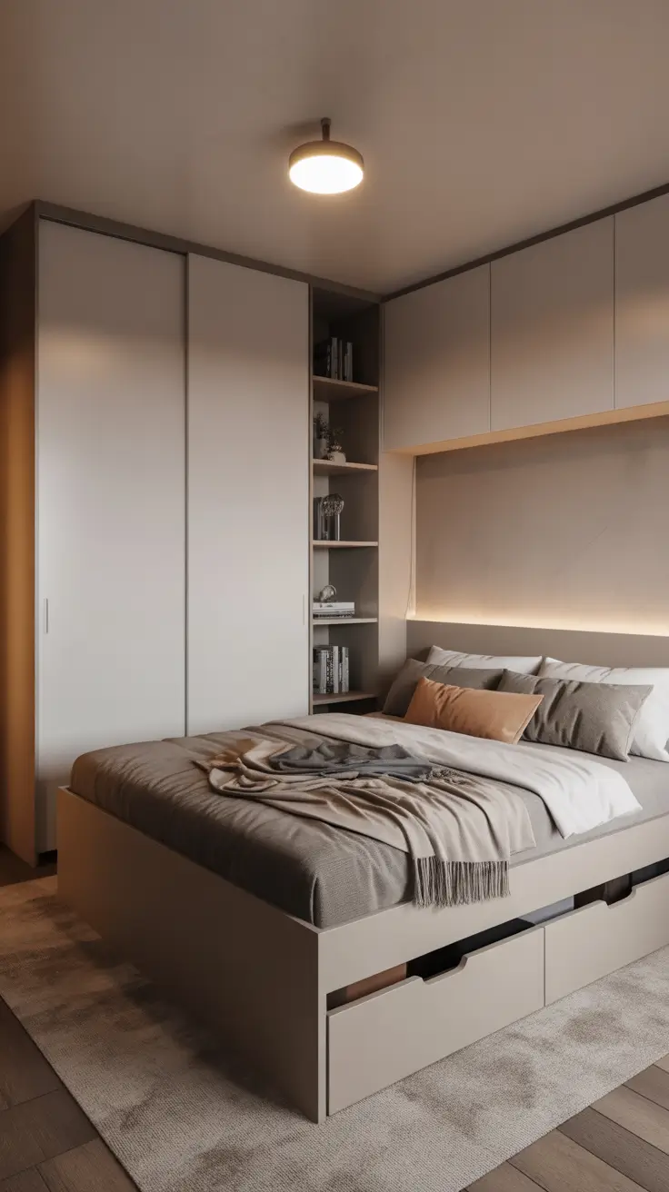 Tiny Bedroom Design 2026 Ideas for Small, Cozy & Space-Saving Interiors