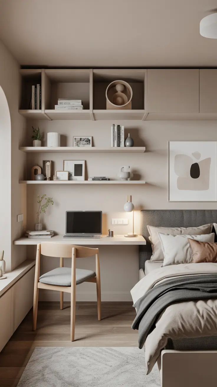 Tiny Bedroom Design 2026 Ideas for Small, Cozy & Space-Saving Interiors