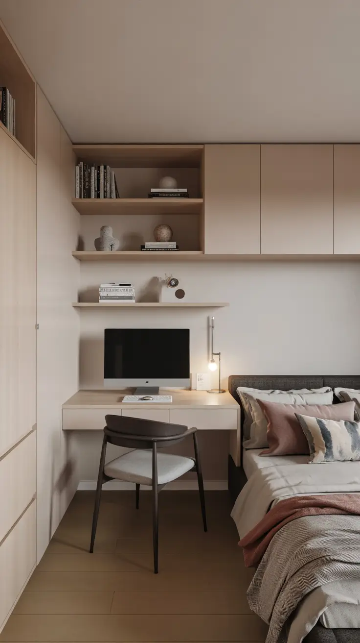 Tiny Bedroom Design 2026 Ideas for Small, Cozy & Space-Saving Interiors