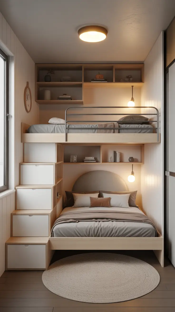 Tiny Bedroom Design 2026 Ideas for Small, Cozy & Space-Saving Interiors
