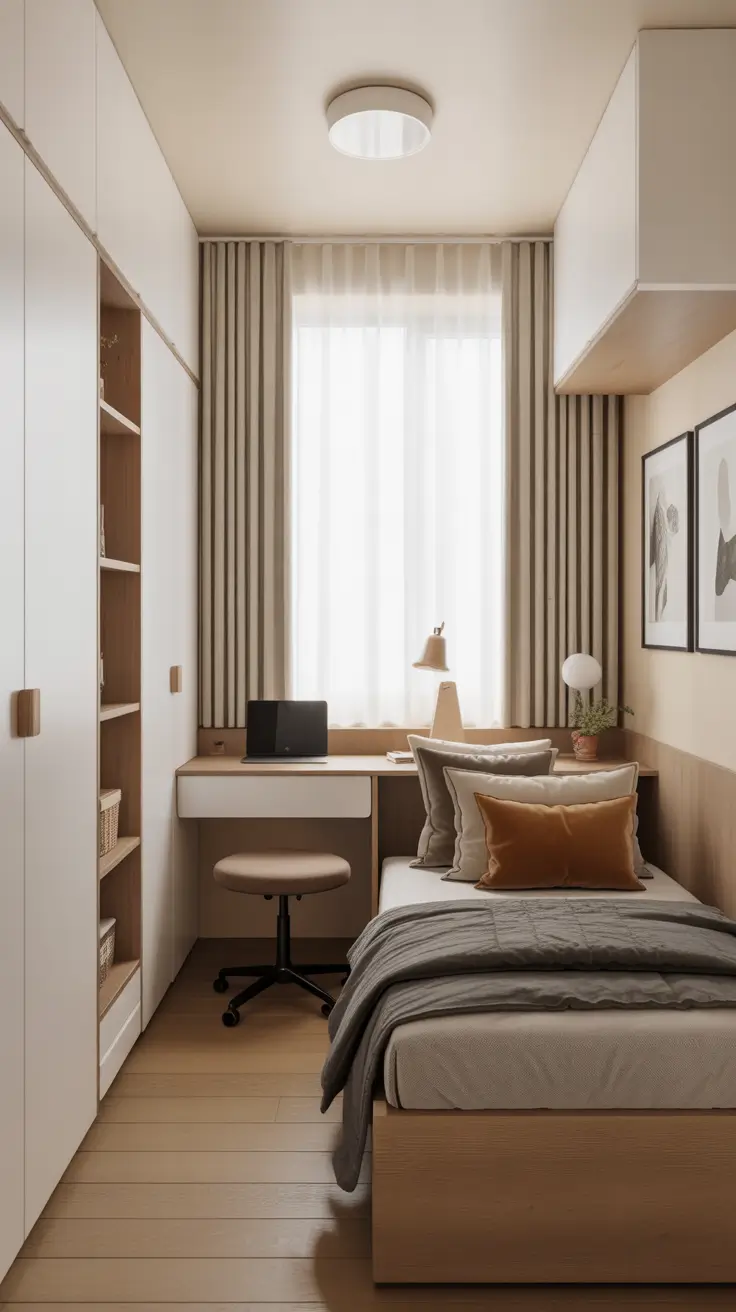 Tiny Bedroom Design 2026 Ideas for Small, Cozy & Space-Saving Interiors