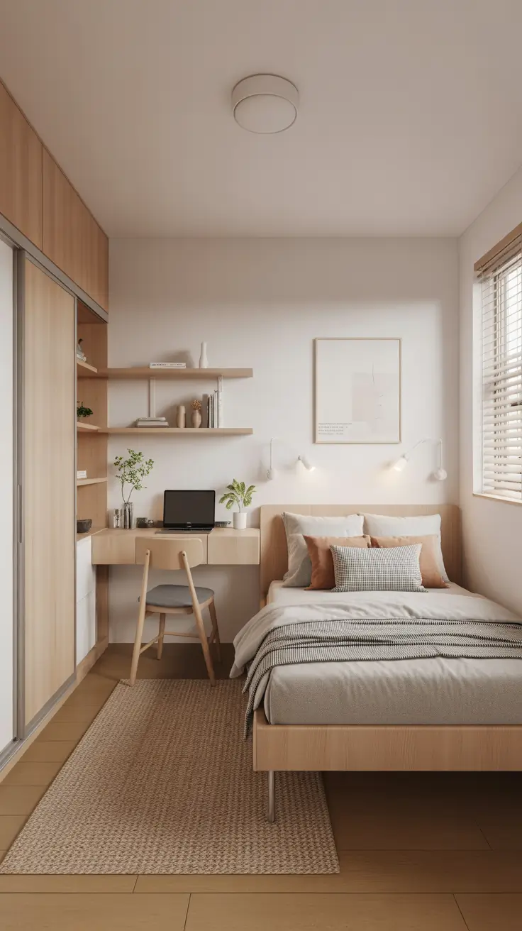 Tiny Bedroom Design 2026 Ideas for Small, Cozy & Space-Saving Interiors