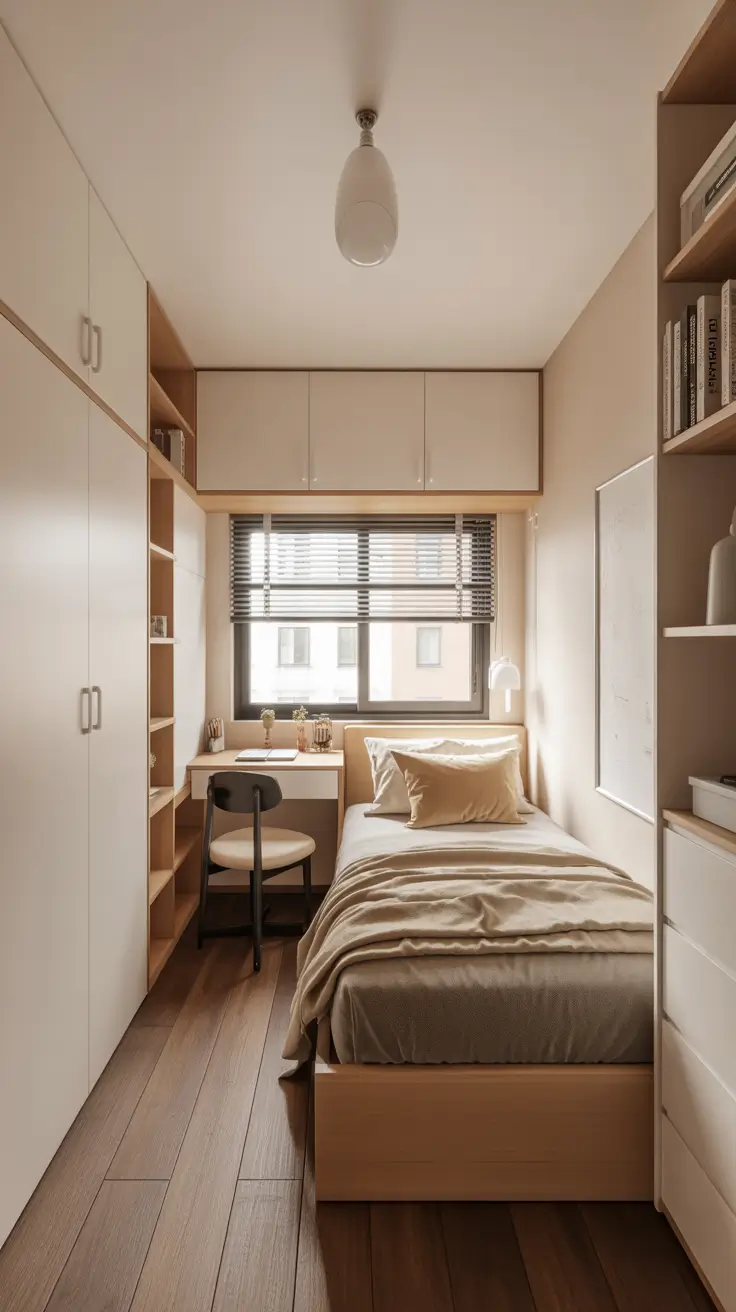 Tiny Bedroom Design 2026 Ideas for Small, Cozy & Space-Saving Interiors