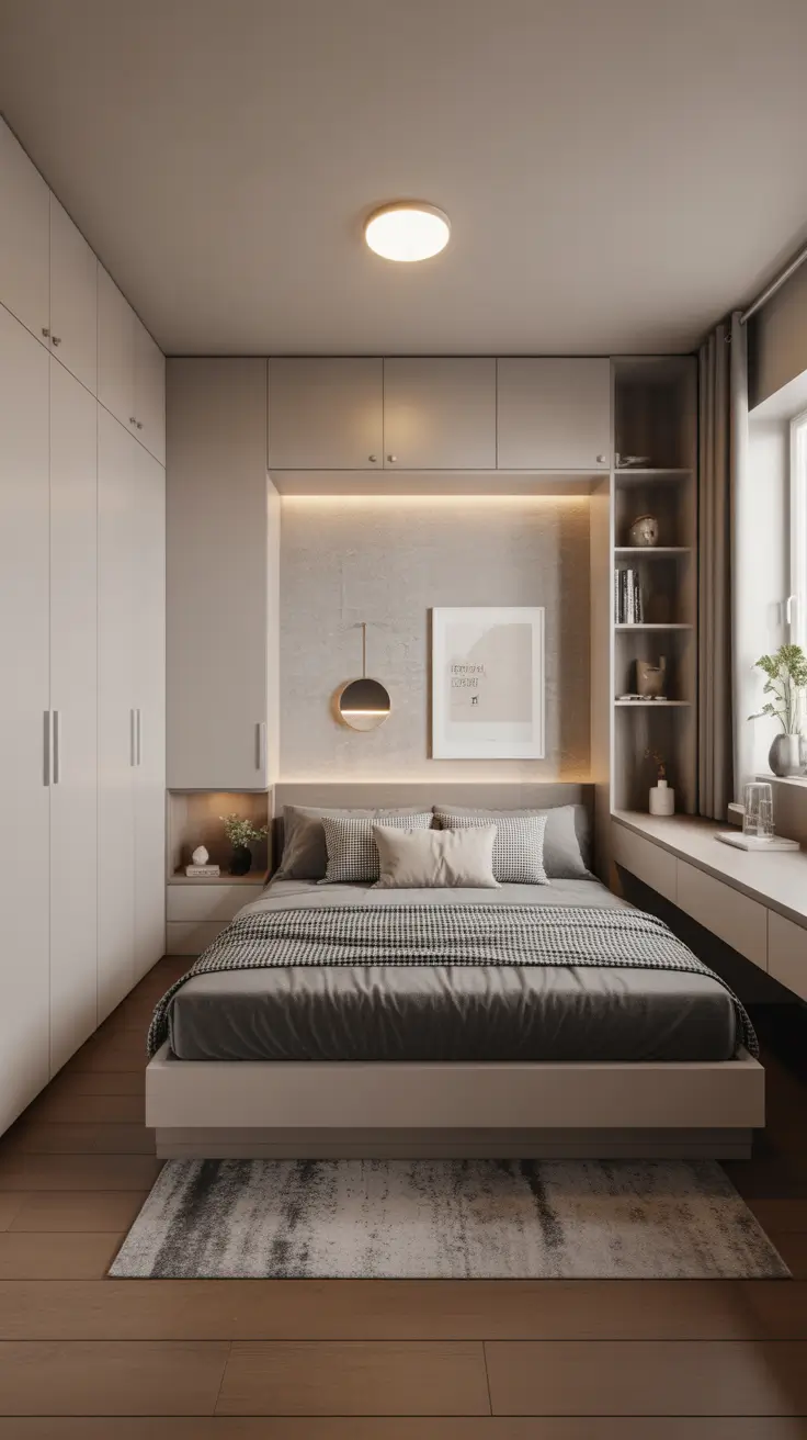 Tiny Bedroom Design 2026 Ideas for Small, Cozy & Space-Saving Interiors