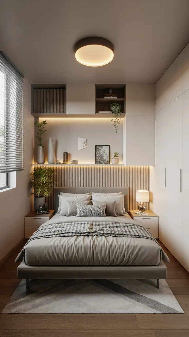 Tiny Bedroom Design 2026 Ideas for Small, Cozy & Space-Saving Interiors