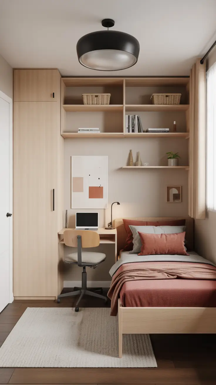 Tiny Bedroom Design 2026 Ideas for Small, Cozy & Space-Saving Interiors