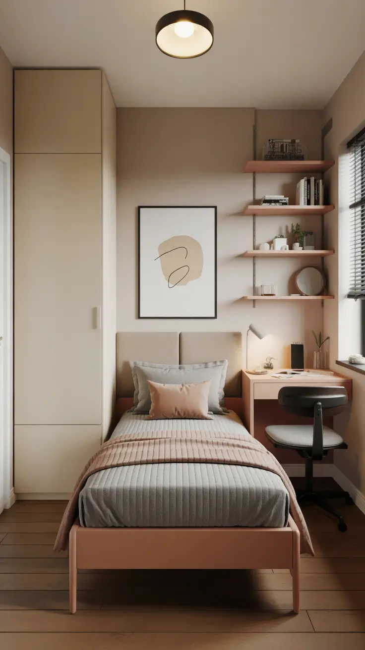 Tiny Bedroom Design 2026 Ideas for Small, Cozy & Space-Saving Interiors