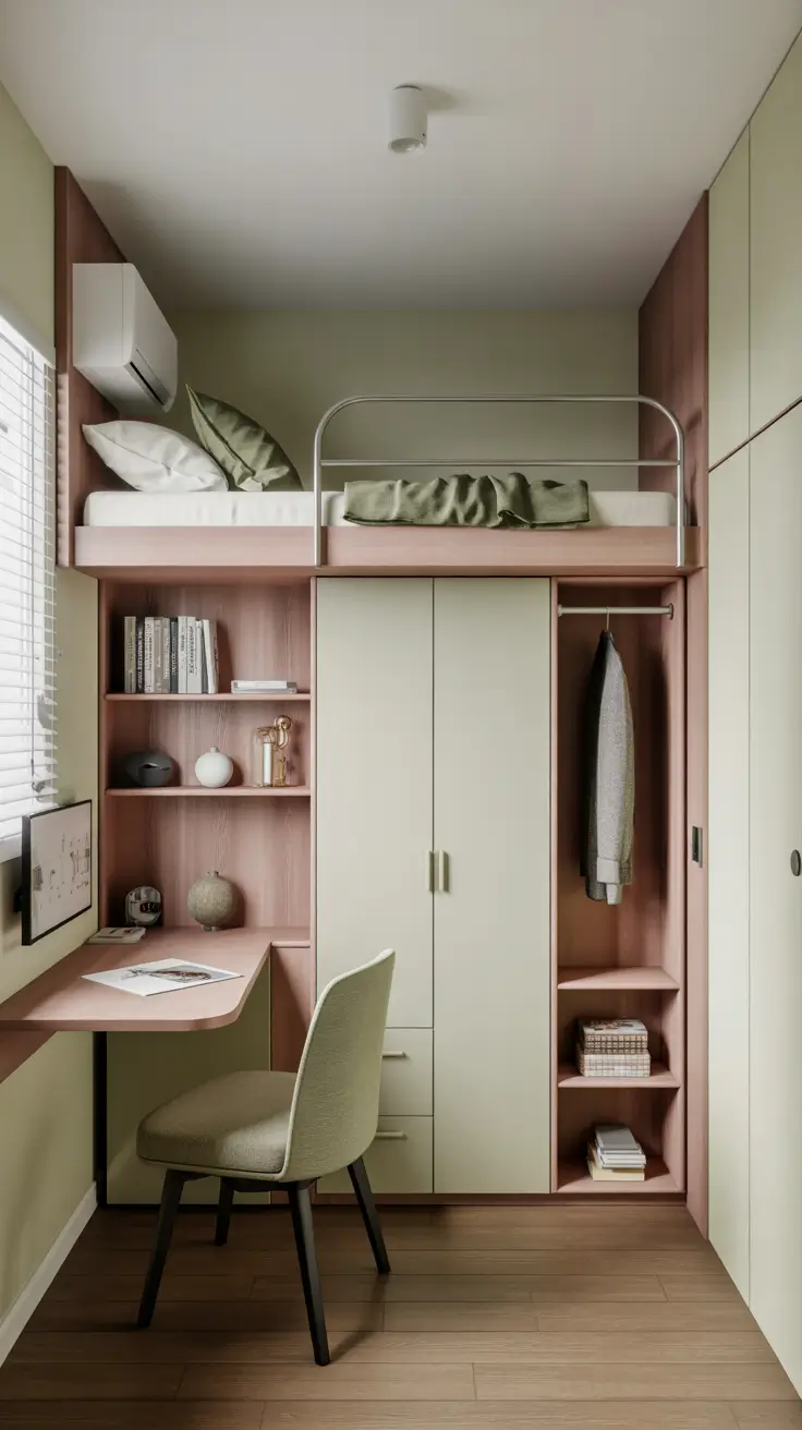 Tiny Bedroom Design 2026 Ideas for Small, Cozy & Space-Saving Interiors