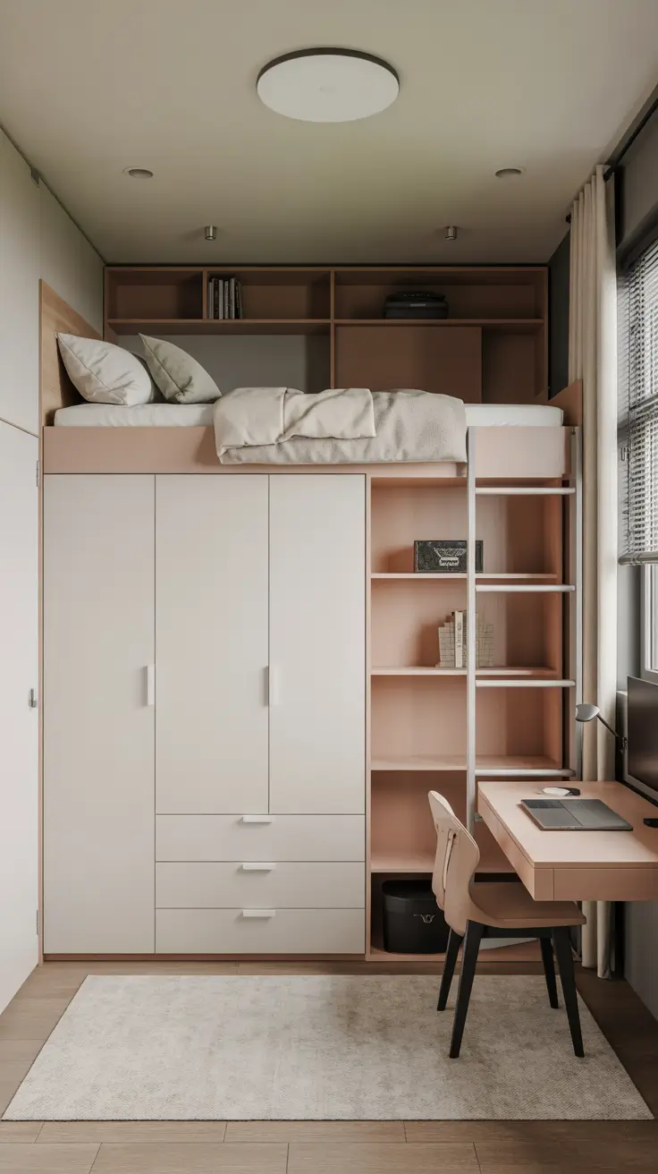 Tiny Bedroom Design 2026 Ideas for Small, Cozy & Space-Saving Interiors