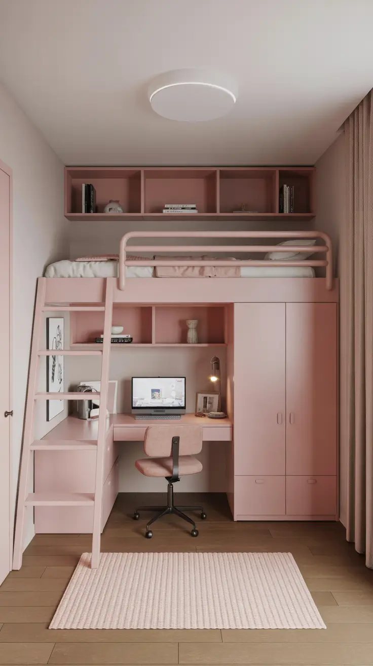 Tiny Bedroom Design 2026 Ideas for Small, Cozy & Space-Saving Interiors