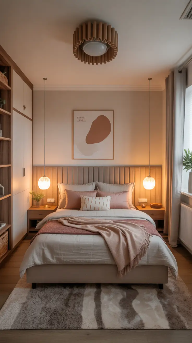 Tiny Bedroom Design 2026 Ideas for Small, Cozy & Space-Saving Interiors