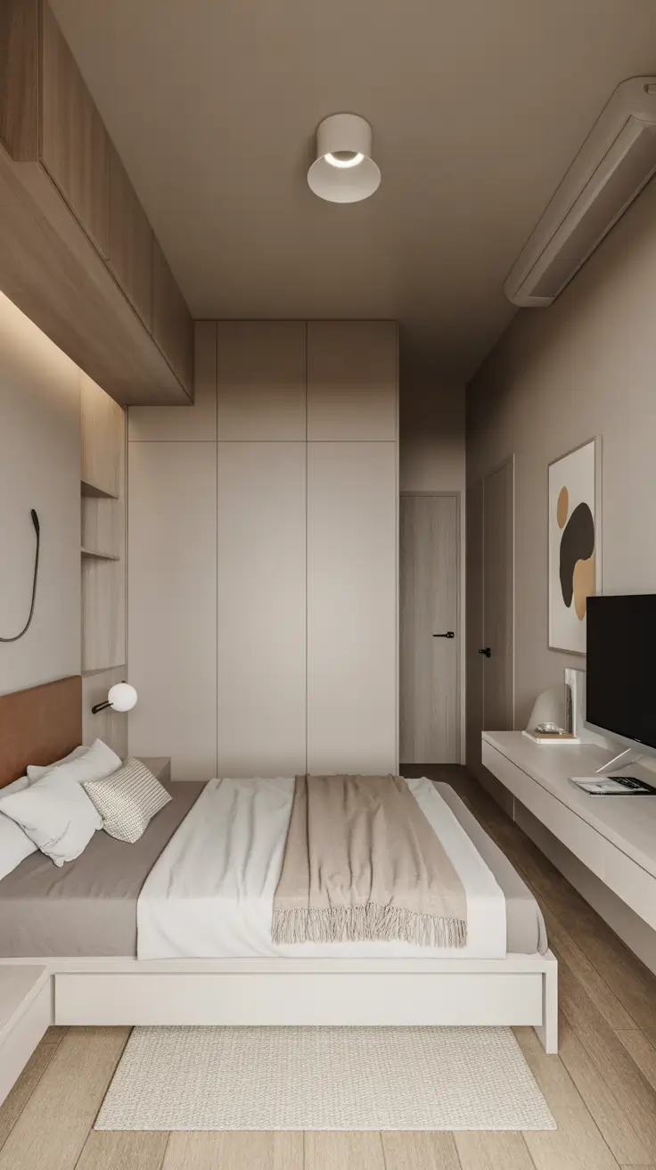 Tiny Bedroom Design 2026 Ideas for Small, Cozy & Space-Saving Interiors