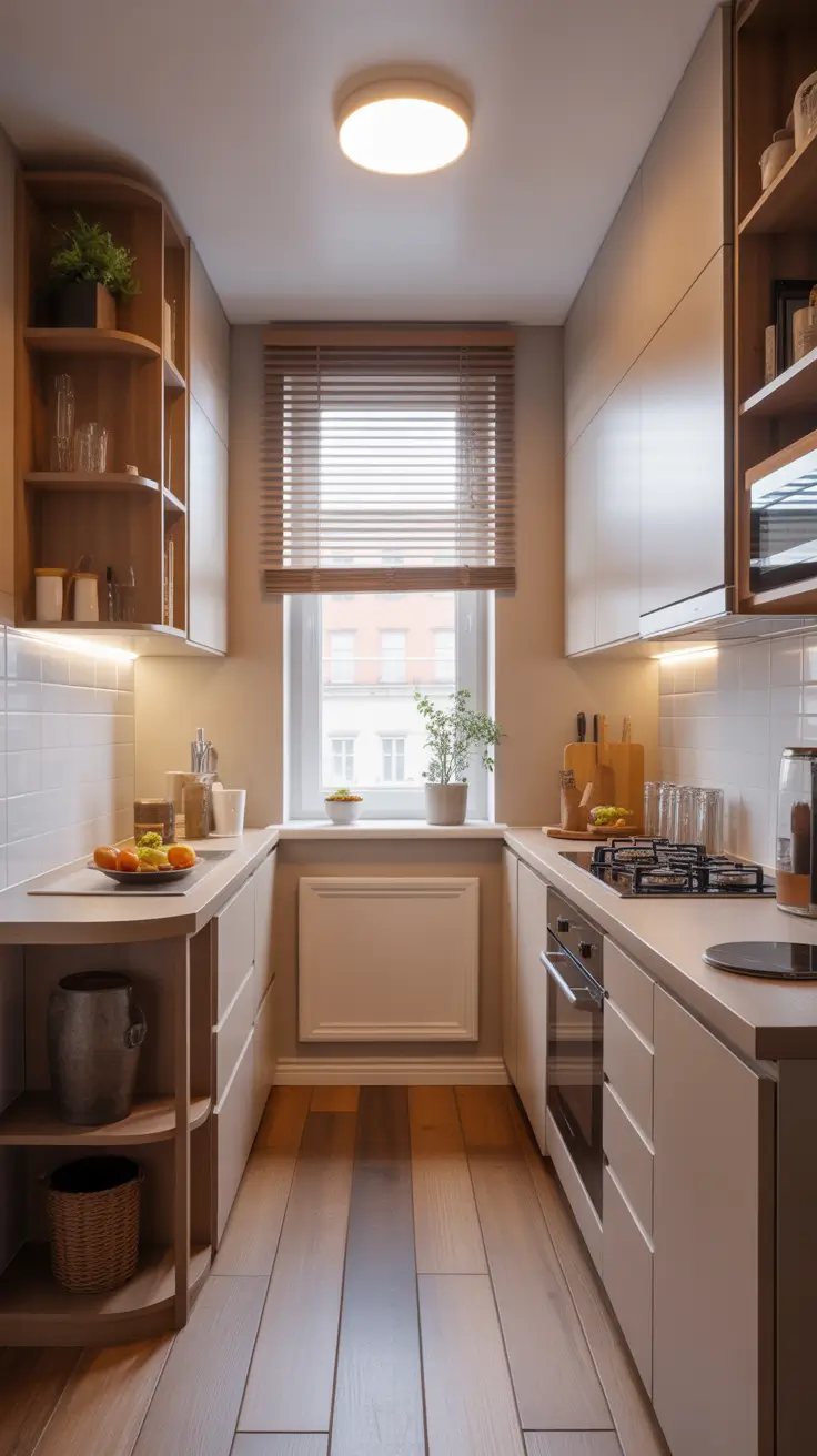 Tiny Kitchen Design 2026: Smart Layouts, Space-Saving Ideas & Modern Small-Apartment Solutions